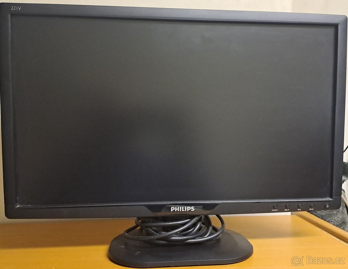 PC - sestava monitor + case