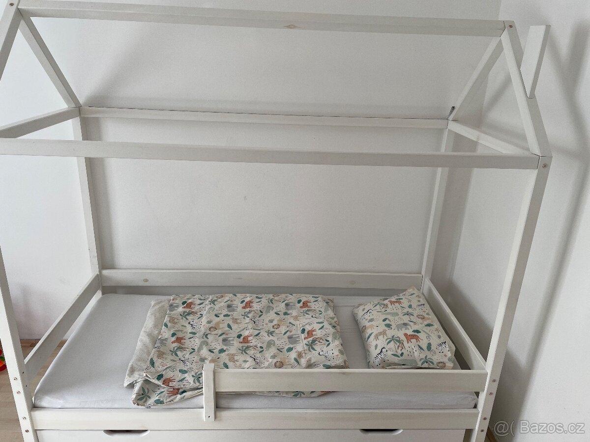 Dětská postel Domeček Paul