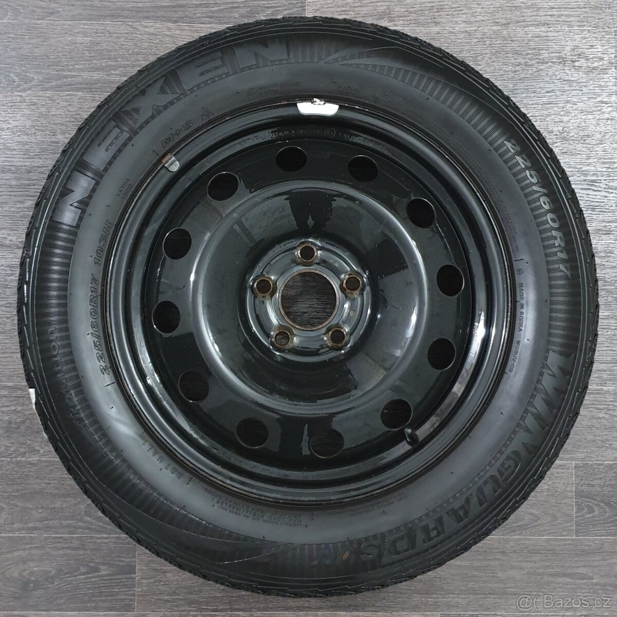 Sada zimních kol Kia Sportage 225/60 R17 č. AK125