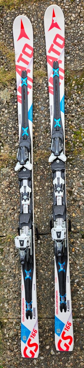 lyže ATOMIC Redster Doubledeck GS 166 cm FIS Norm