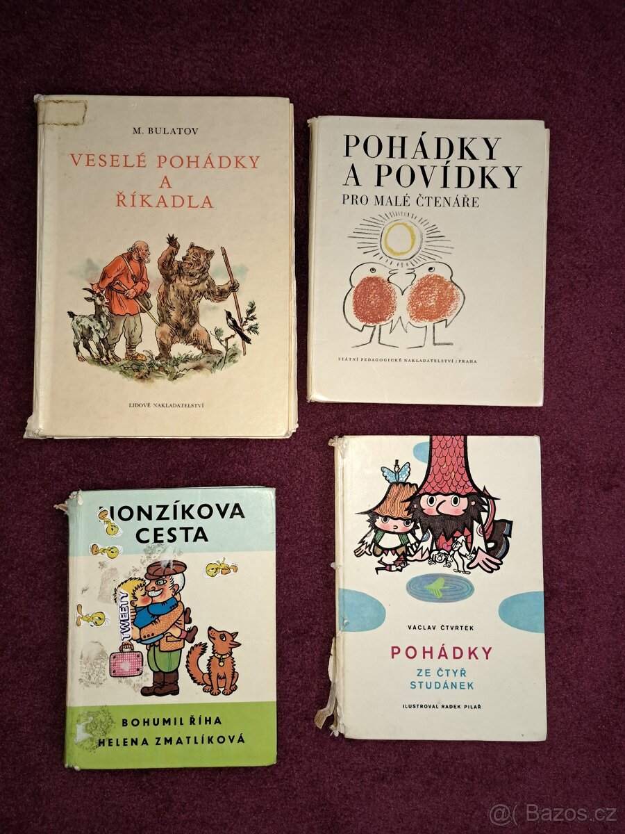 Starší dětské knihy
