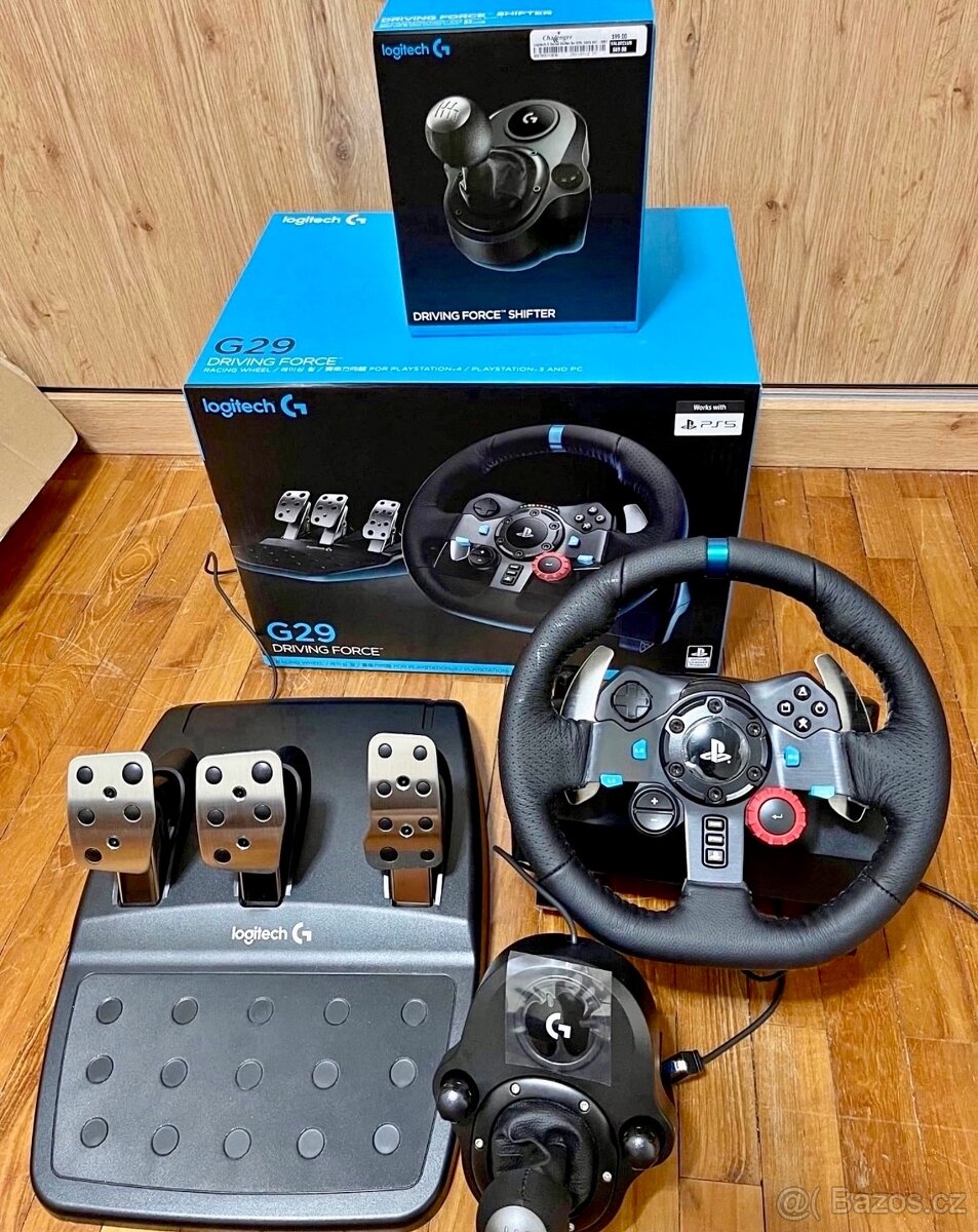 Herní volant Logitech g29 na Ps4 , ps5 a pc