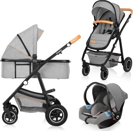 Kočárek Lionelo 3 v 1