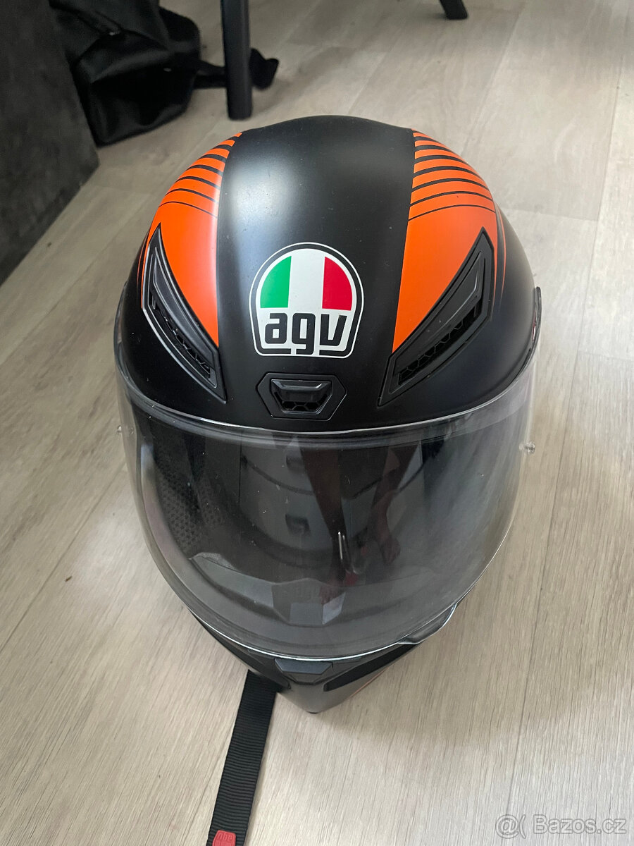 Helma AGV K-1 Warmup vel. MS