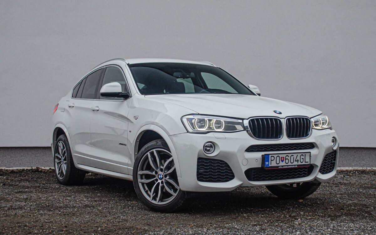 BMW X4 xDrive20d M Sport A/T