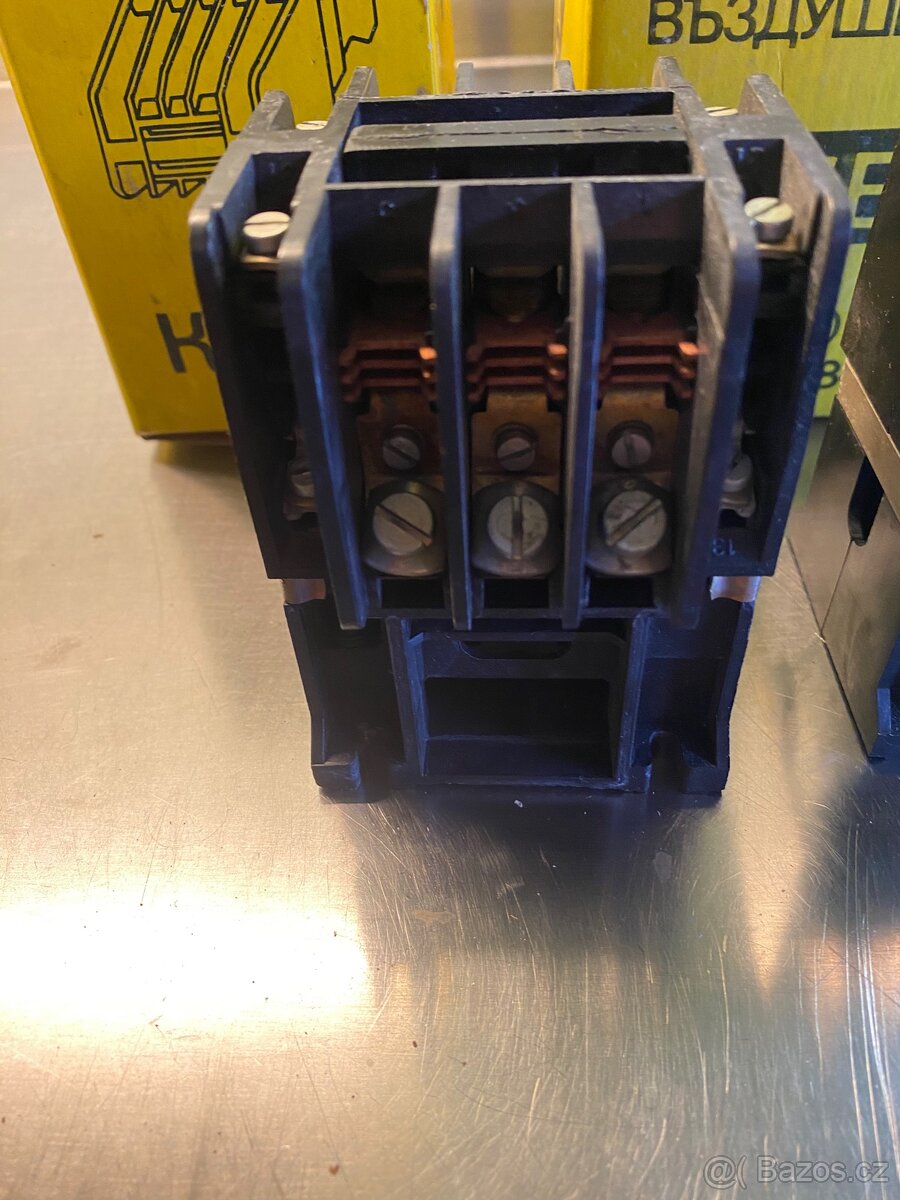 Vzduchový stykač K25 E