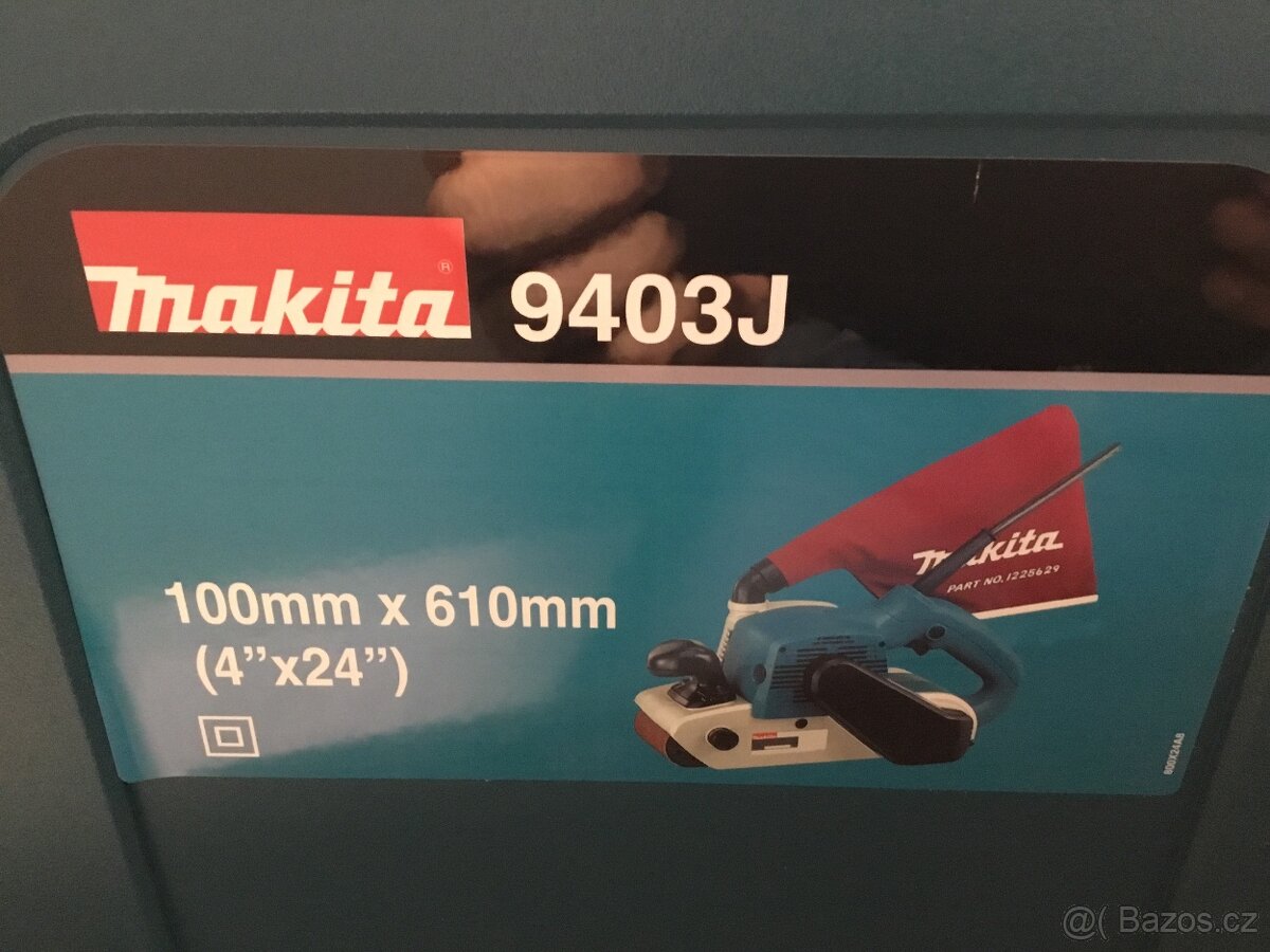 Bruska pásová Makita 9403J