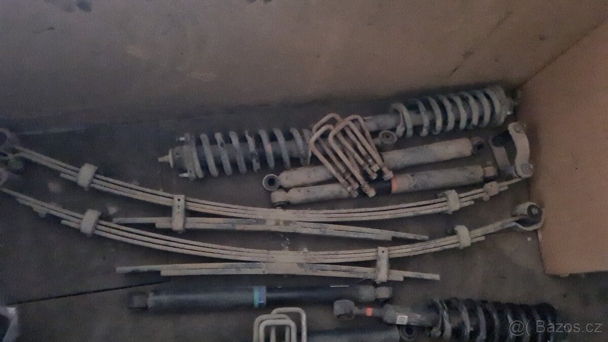 Toyota Hilux podvozek