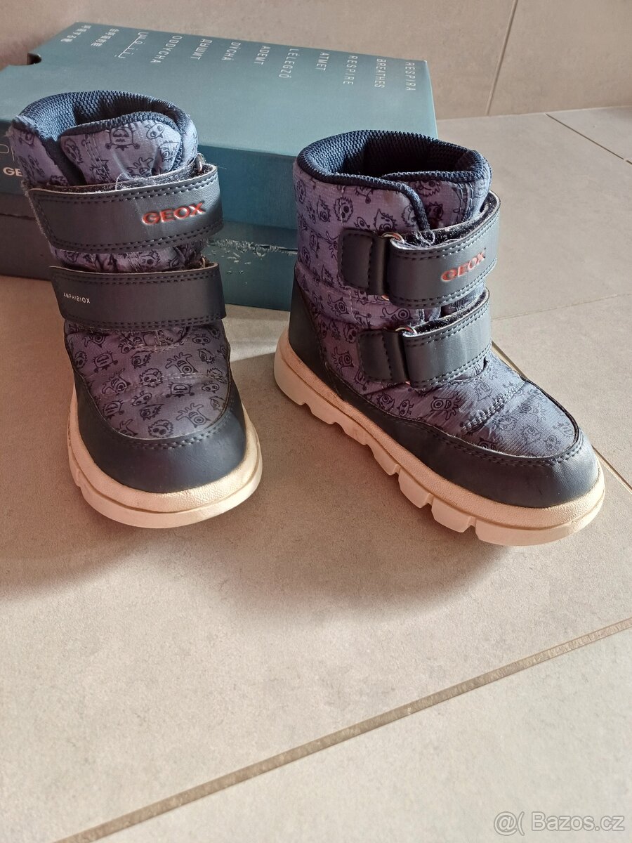 Chlapecké zimní boty vel. 25