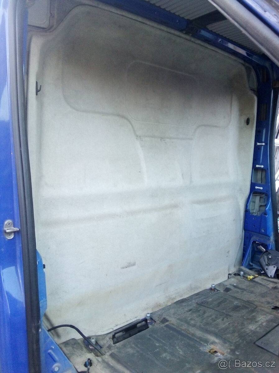 Ducato Boxer Jumper přepážka