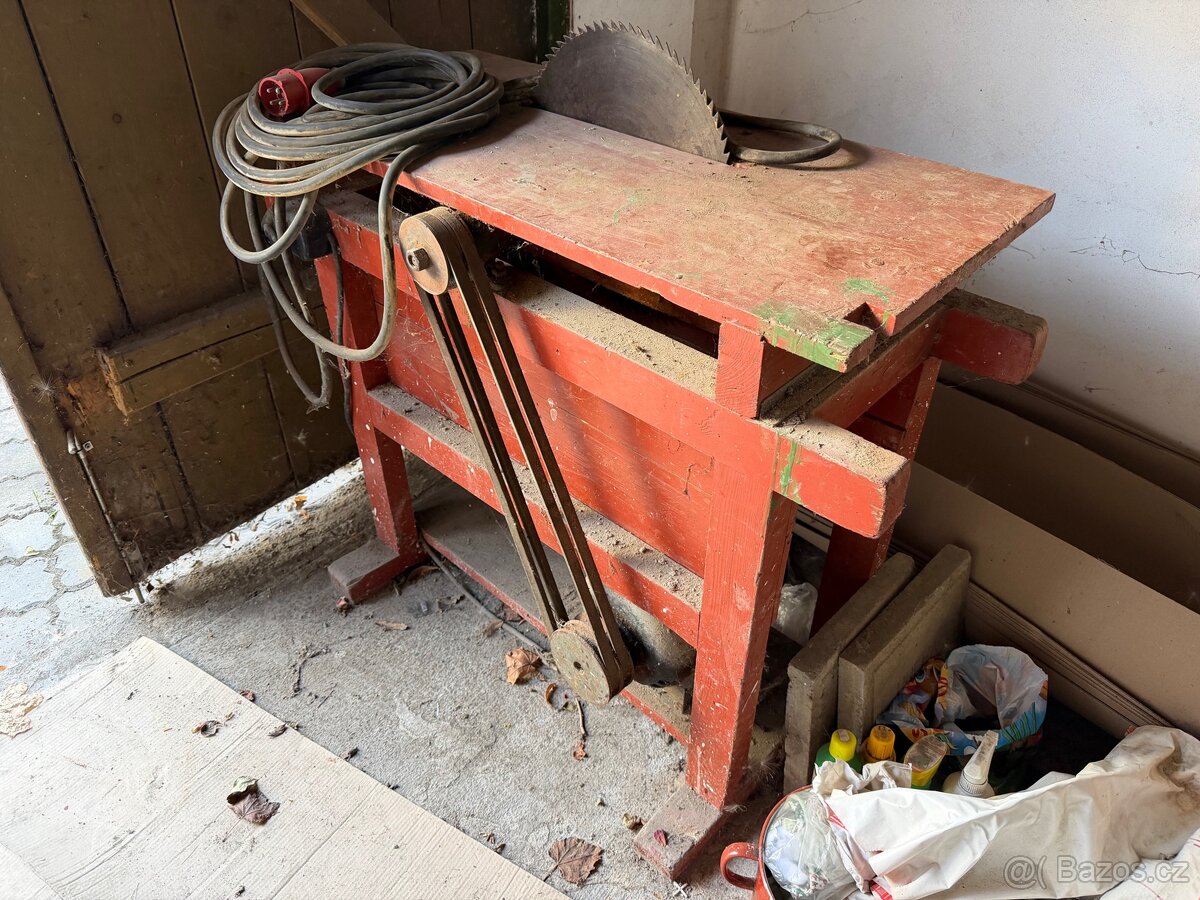 Stolní kotoučová pila - cirkulárka