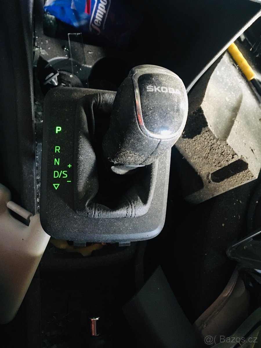 Škoda Rapid DSG převodovka DQ 200