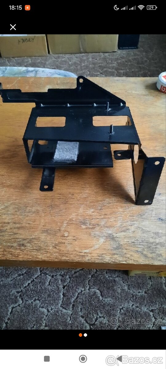 Držák DAB tuneru BMW X5 E70