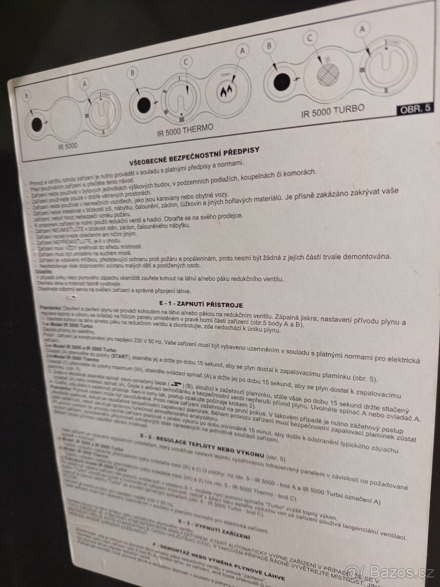 Plynové topení na pb