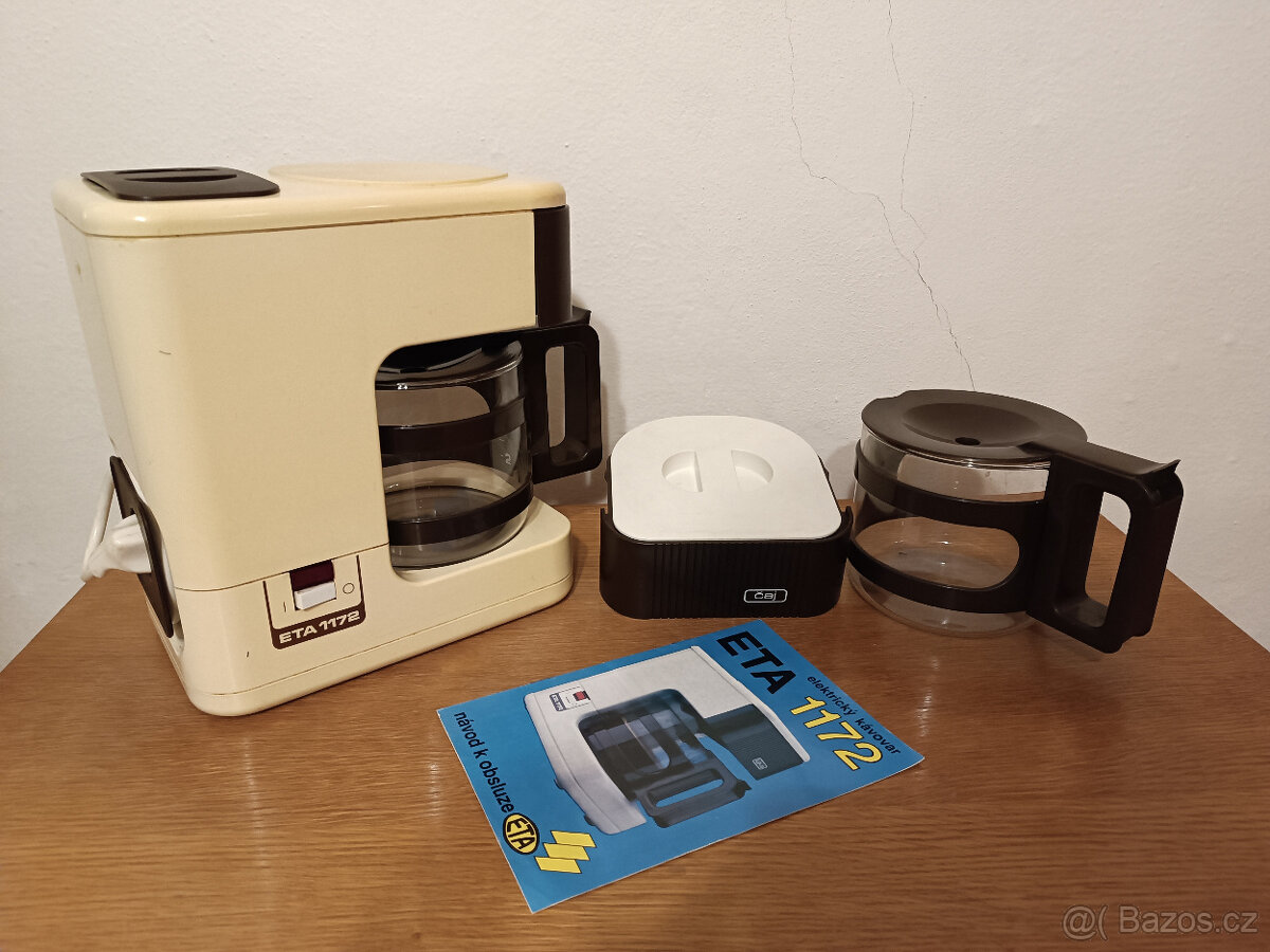 Kávovar ETA 1172