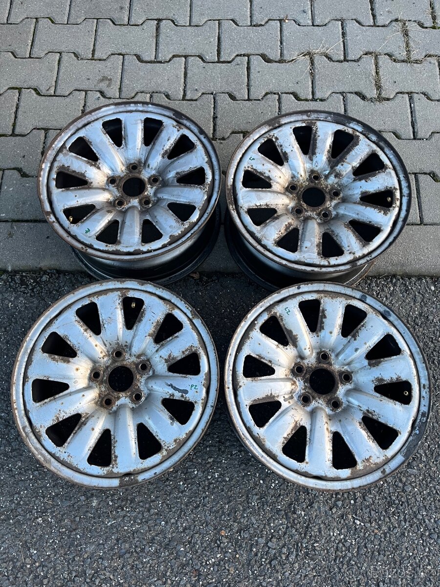 Plechové disky 5x112 r16