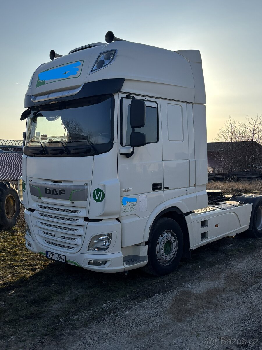 Tahač Daf xf 530