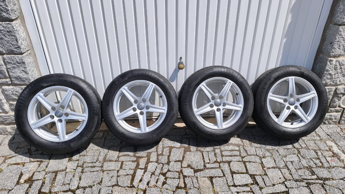 Alu kola audi 16" top stav
