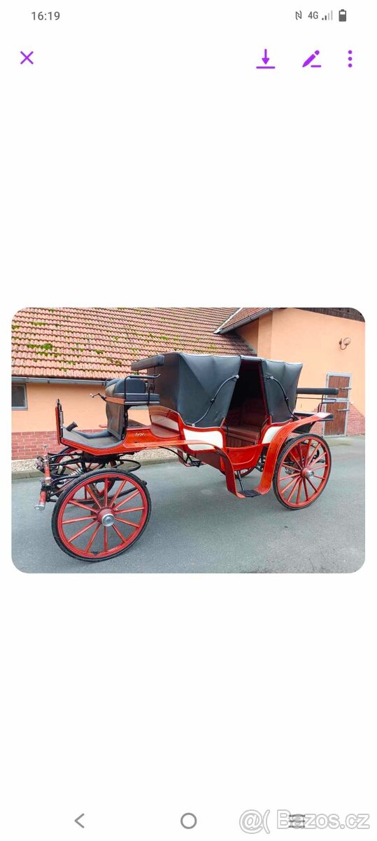 Kočár za koně
