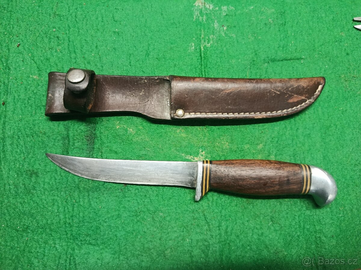 Nůž sandvik laminated