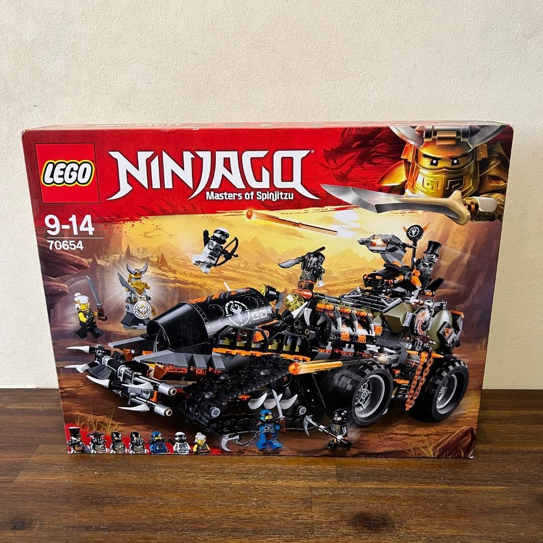 Lego 70654 (Hunted) Diselnaut