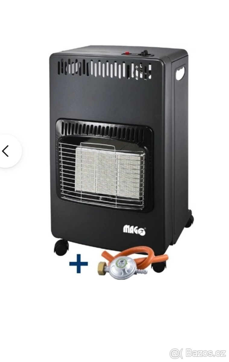 Plynová kamna MAGG 110150 – 4,2 kW