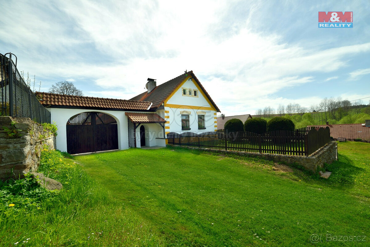 Prodej chalupy, 3+1, 150 m², Šebířov - Skrýšov