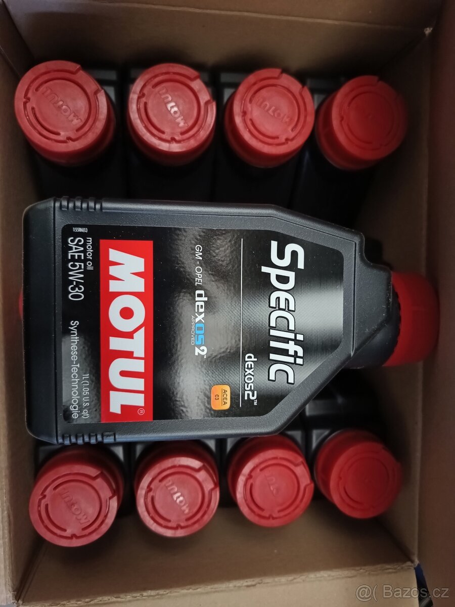Motorový olej MOTUL SPECIFIC 5W-30 C3 1L balení