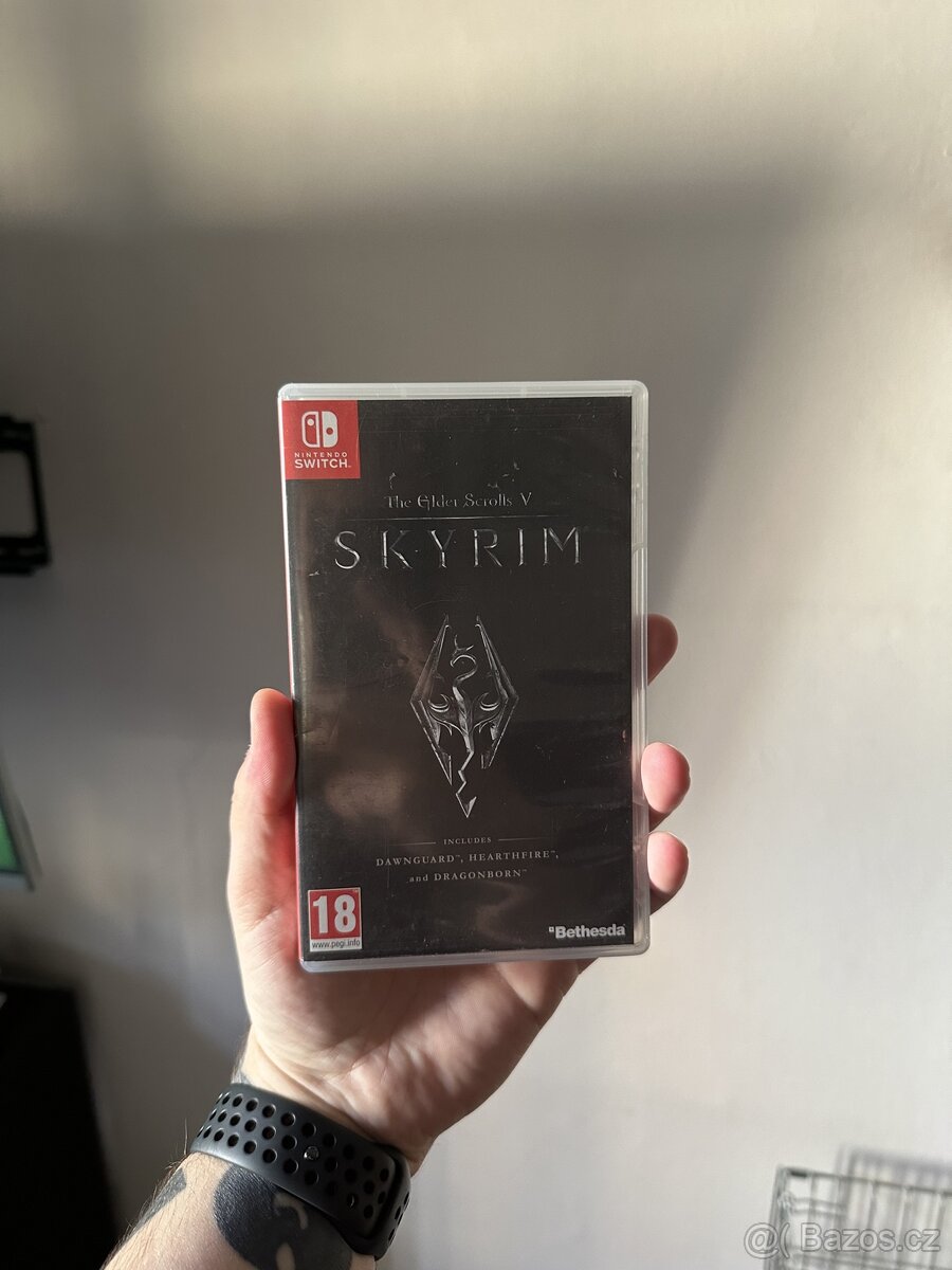 Nintendo Switch Skyrim