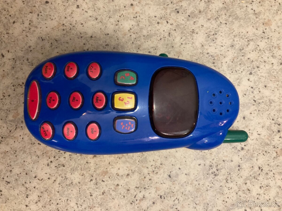 Telefon pro nejmenší děti