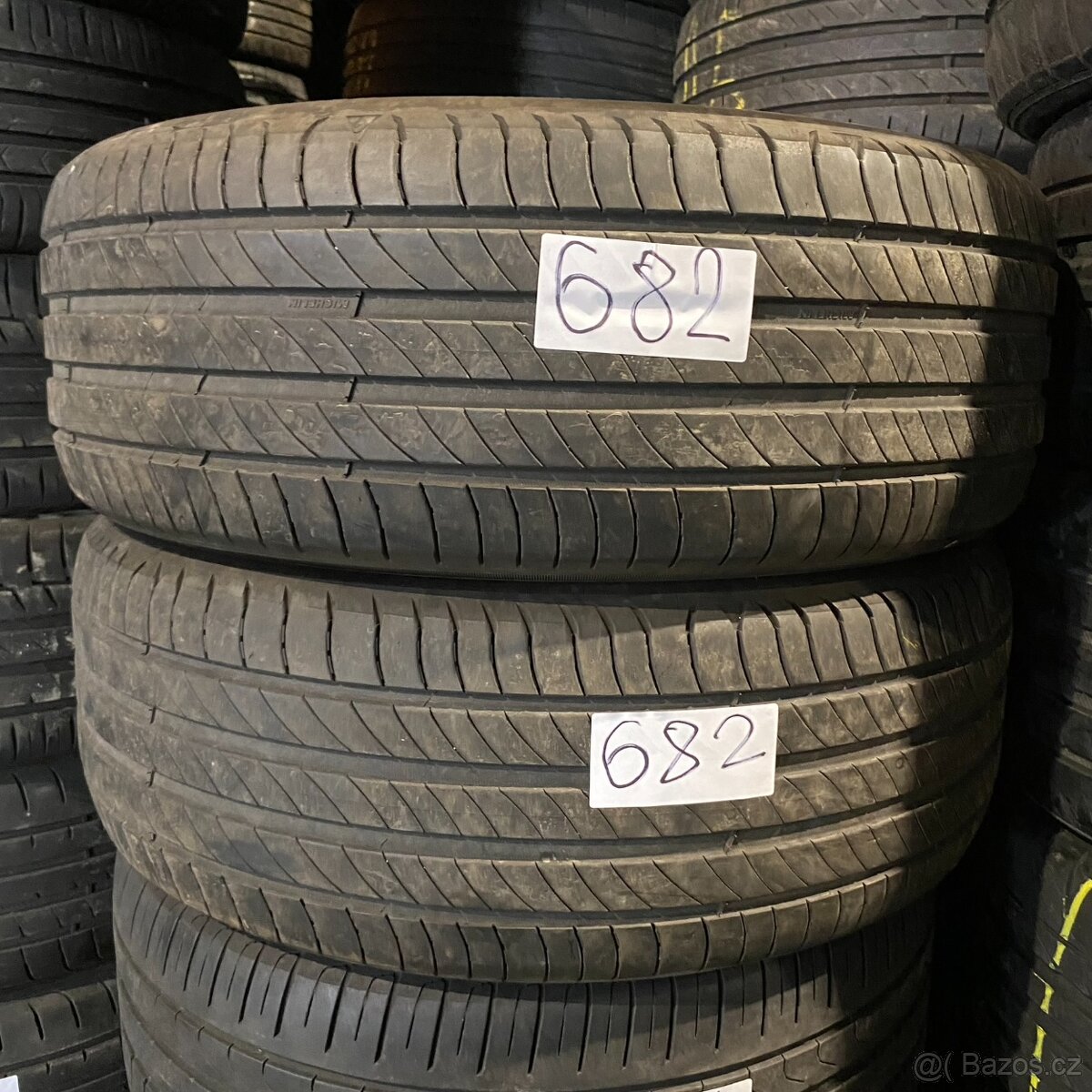 Letní pneu 225/55 R18 102V Michelin  4,5mm