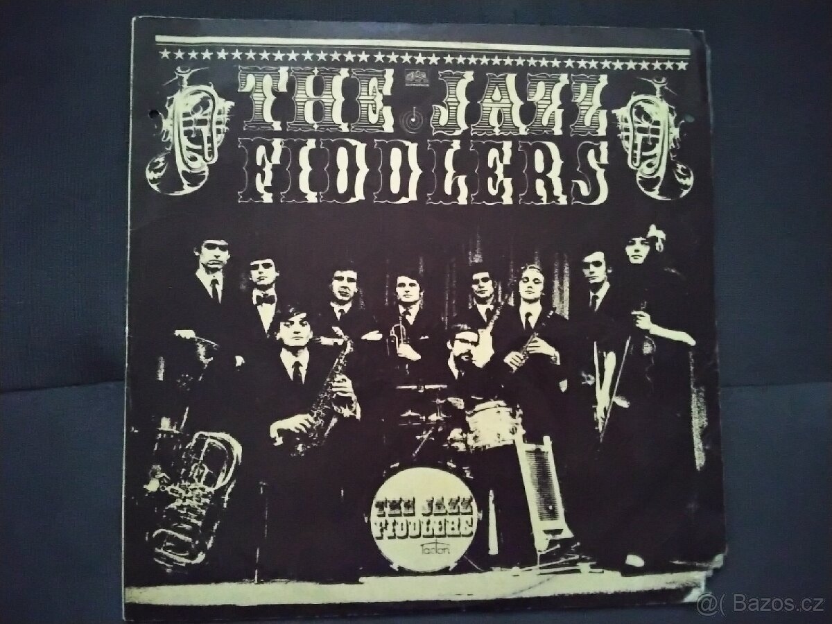 LP The jazz fiddlers