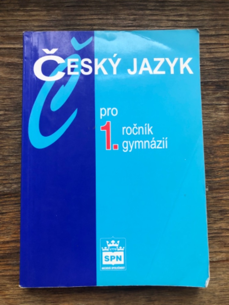 Český jazyk pro první ročník gymnázií