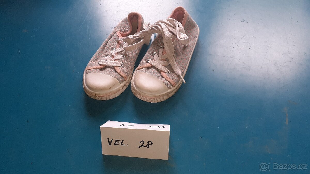 Dětské boty 28-34