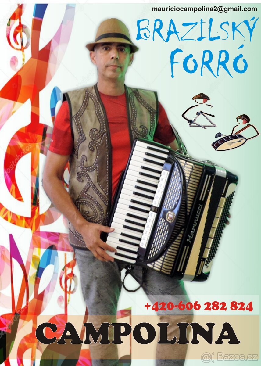Musicos para tocar Forró Brasileiro