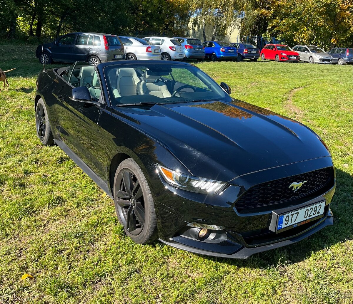Mustang kabrio