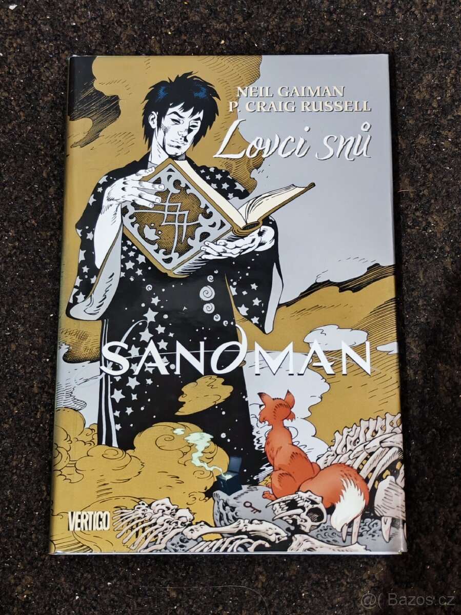 Sandman Lovci snů (komiks)