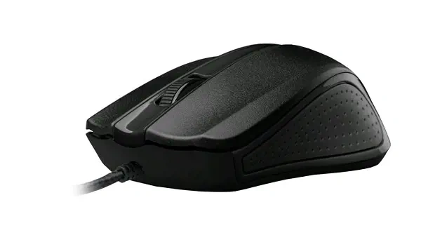 Myš C-TECH WM-01, černá, USB drátová