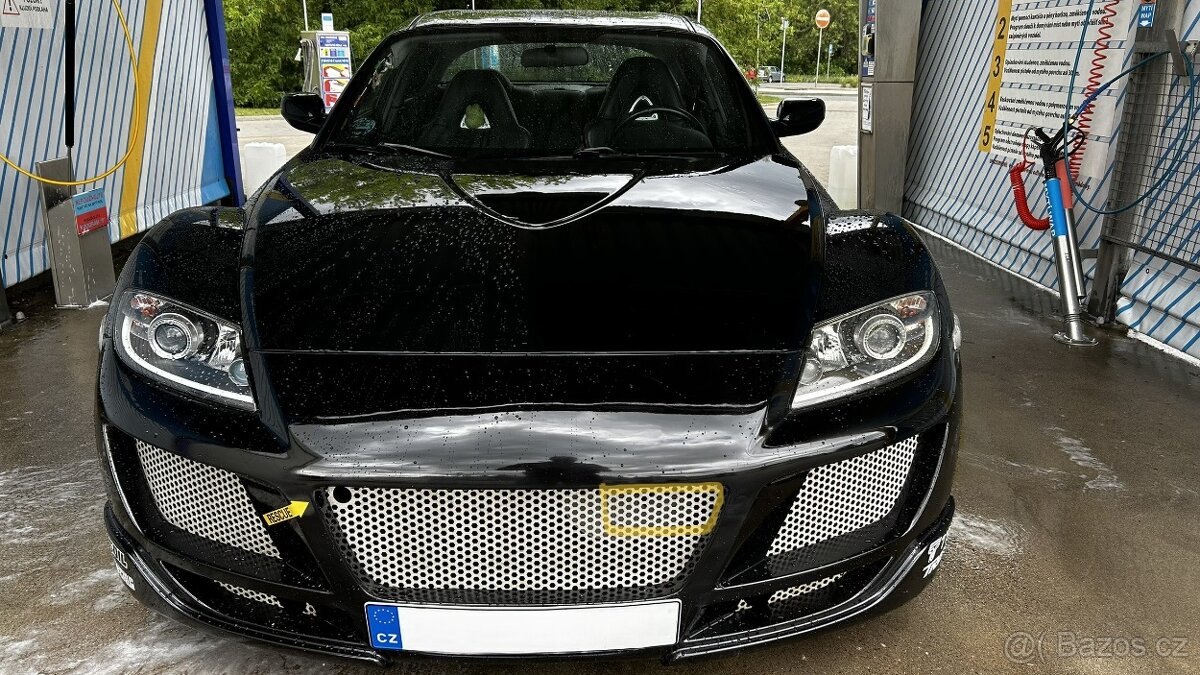 Náporové sání Mazda RX-8