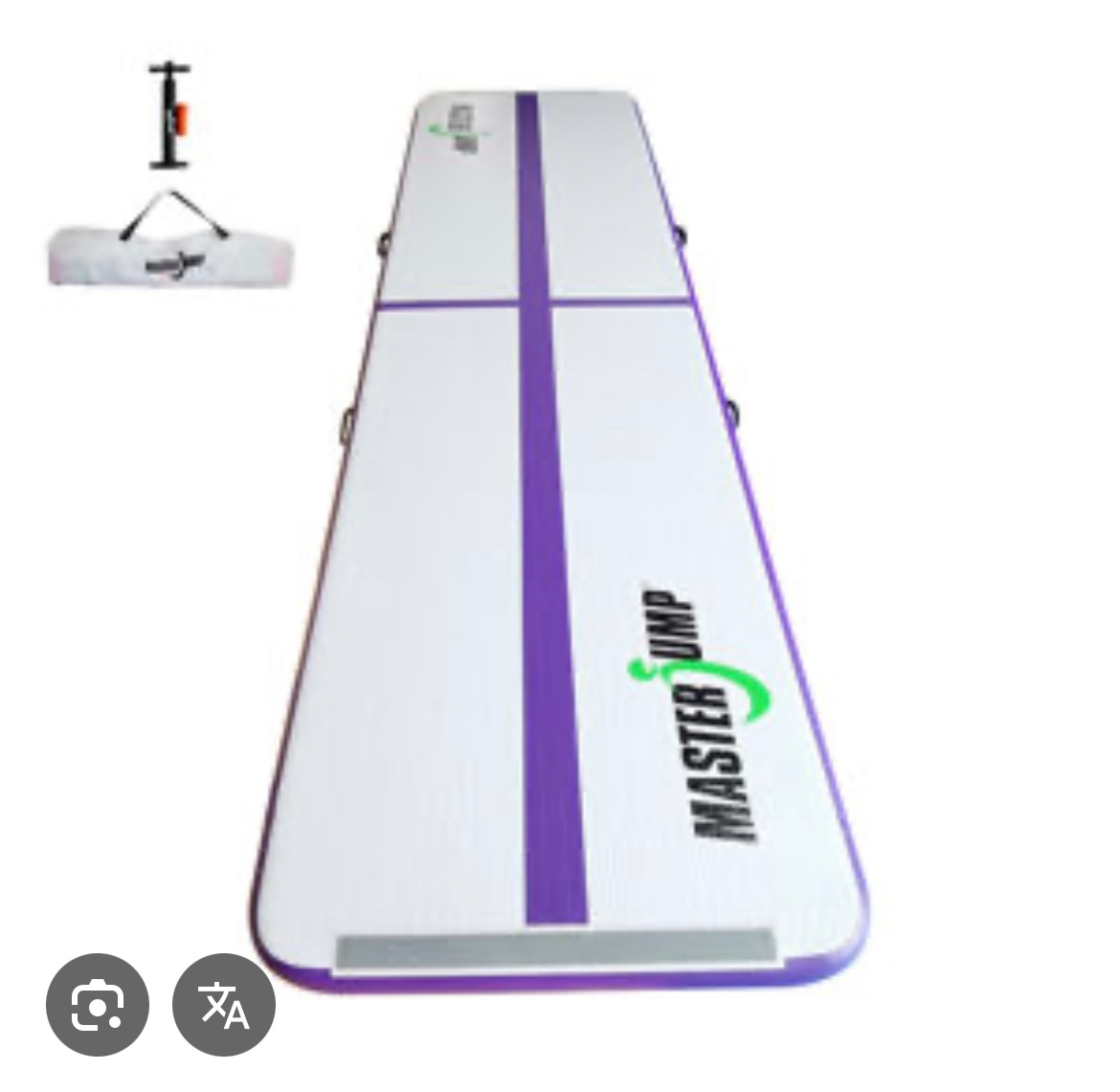 Prodám airtrack masterjump 5m