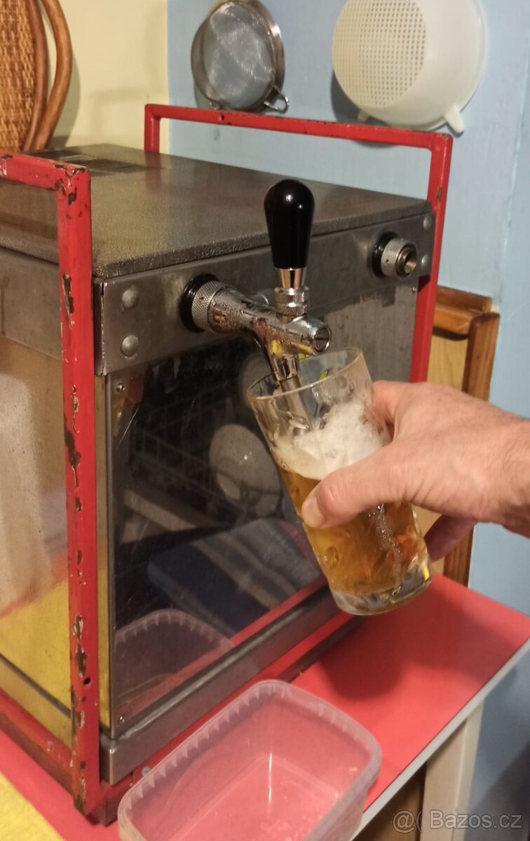 Výčepní zařízení 2 kohouty Pilsner Urquell