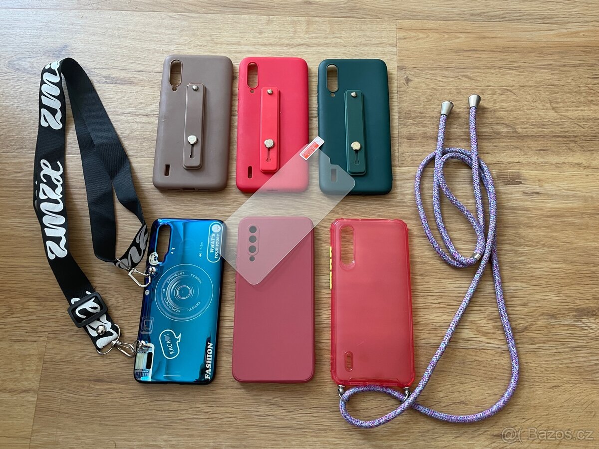 Příslušenství kryty a sklo Xiaomi Mi 9 Lite