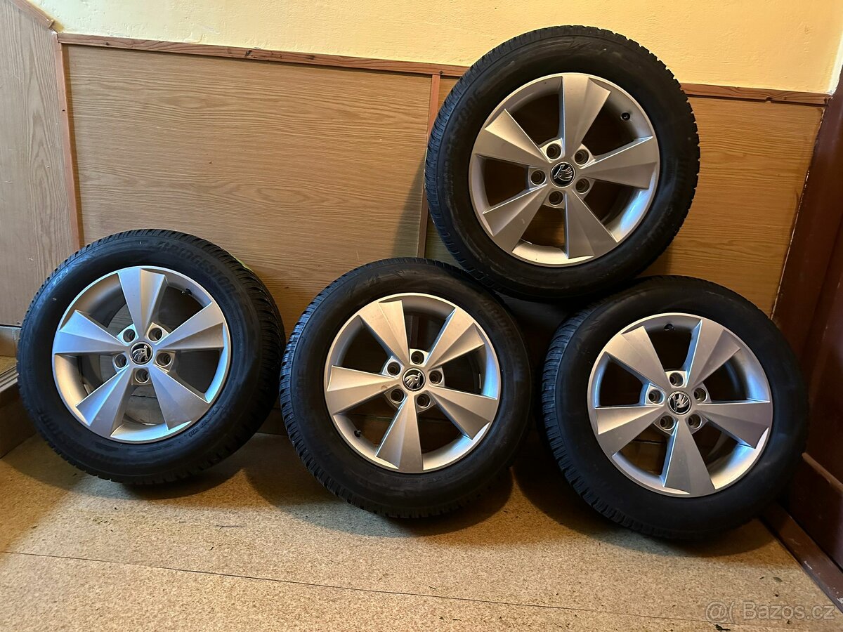 Al kola Škoda Octavia 4 Zimní 205/60 R16