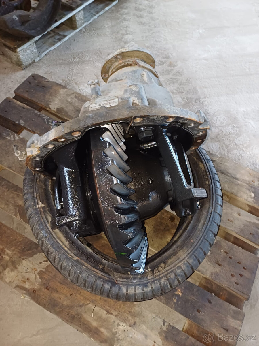 Diferenciál Meritor MS17X