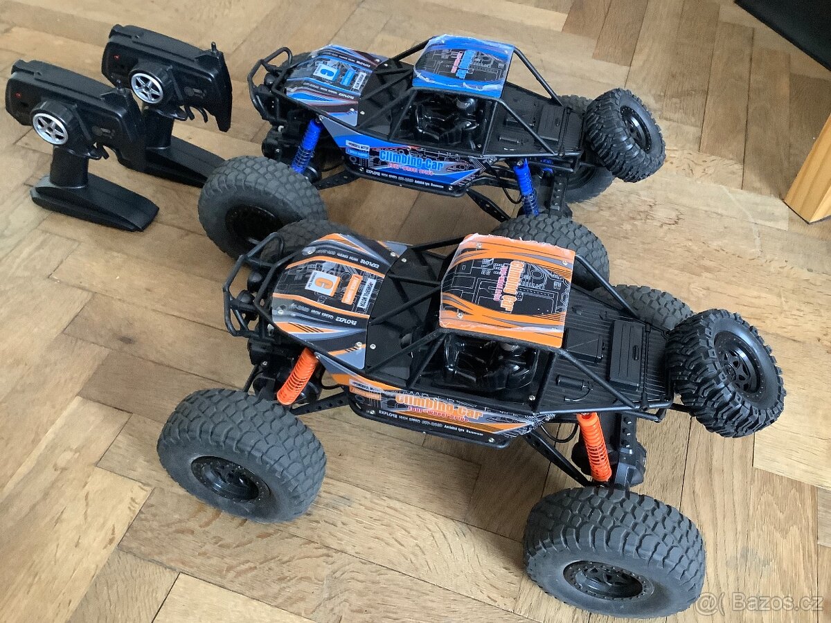 2 ks RC auta MZ-CLIMB-XXL 48 cm se 2 akumulátory