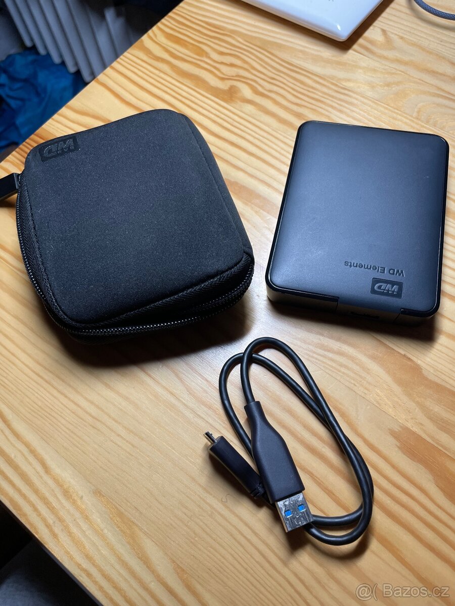 Externí HDD WD Elements Portable 1.5 GB