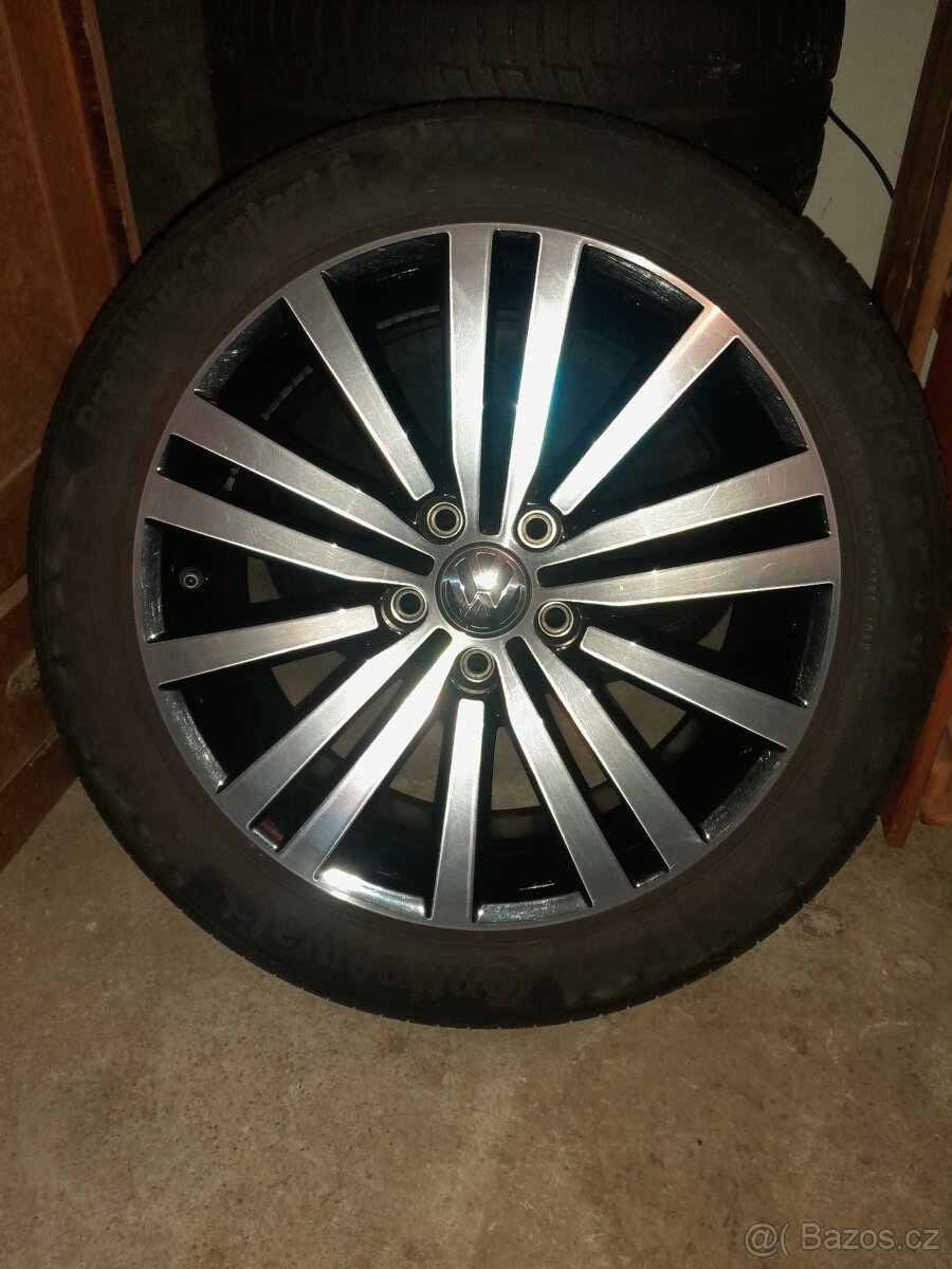 Alu kola VW