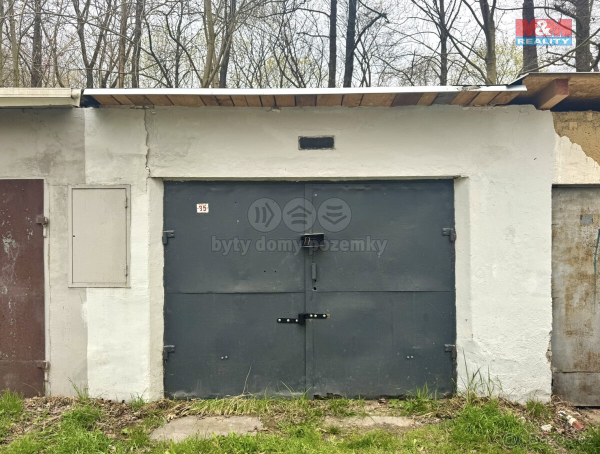 Pronájem garáže, 20 m², Ostrava, ul. Výhradní