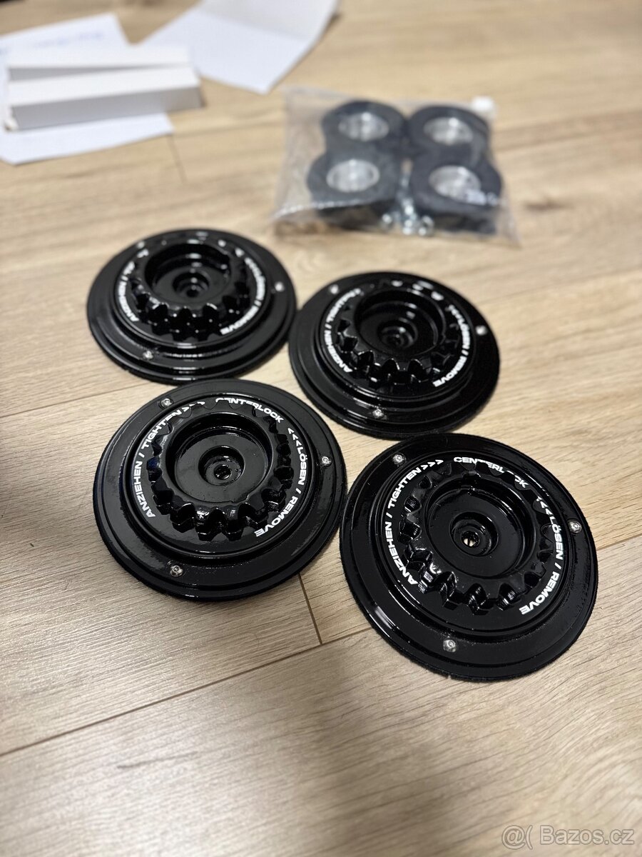 Centerlock OZ racing, 145mm
