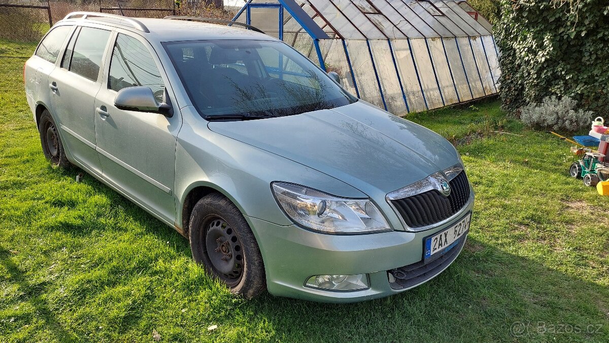 Škoda Octavia 2 II 1.6TDI 77kW r.2012 - nepojízdná
